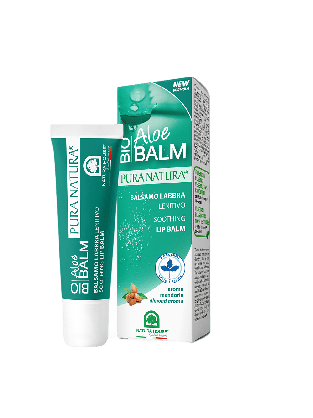 BIO BALM ALOE Soothing lip balm with aloe