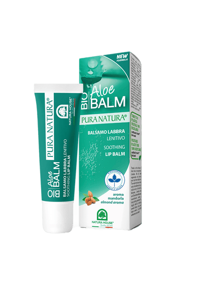 BIO BALM ALOE Soothing lip balm with aloe