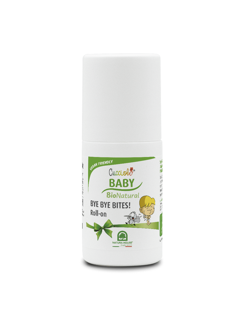 CUCCIOLO Baby BIO Natural  BYE BYE BITES ROLL ON Protezione dalle punture di insetti
