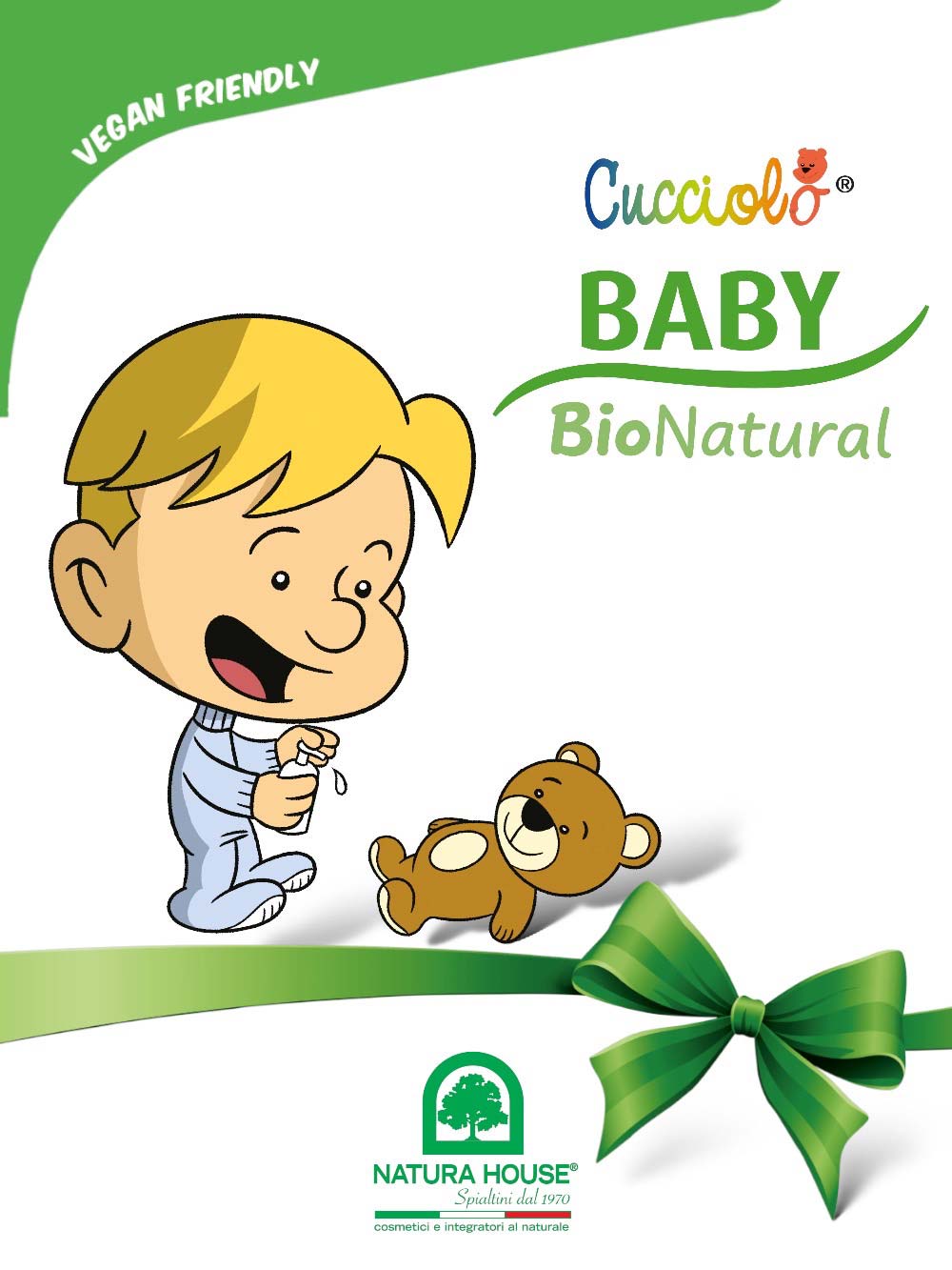 CUCCIOLO Baby BIO Natural PASTA CAMBIO Protettiva e Disarrossante, Biologica