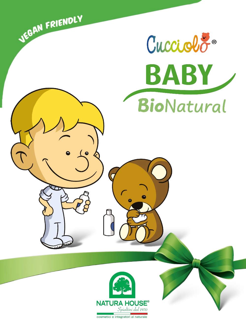 CUCCIOLO Baby BIO Natural HYDRA FLUID Crema Fluida Idratante Biologica