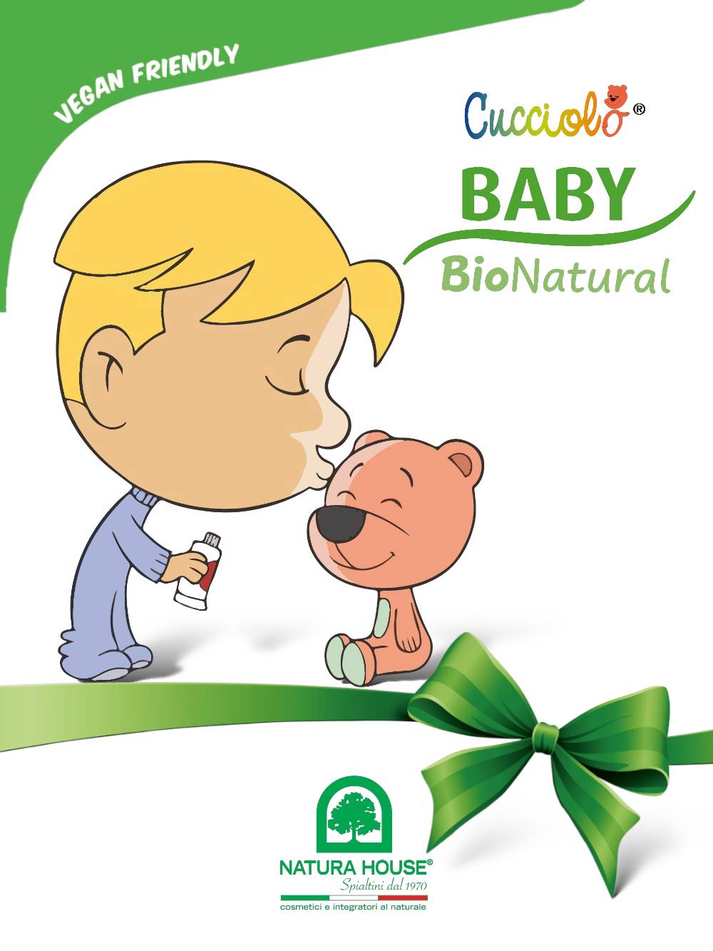 CUCCIOLO Baby BIONatural BALSAMO LABBRA Lenitivo Protettivo