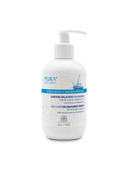 IDRATANTE 24h SAPONE LIQUIDO DELICATO Viso e Mani Rinfrescante, Tonifi Natura.it Natura House IDRATANTE 24h SAPONE LIQUIDO DELICATO Viso e Mani Rinfrescante, Tonifi Natura.it Natura House