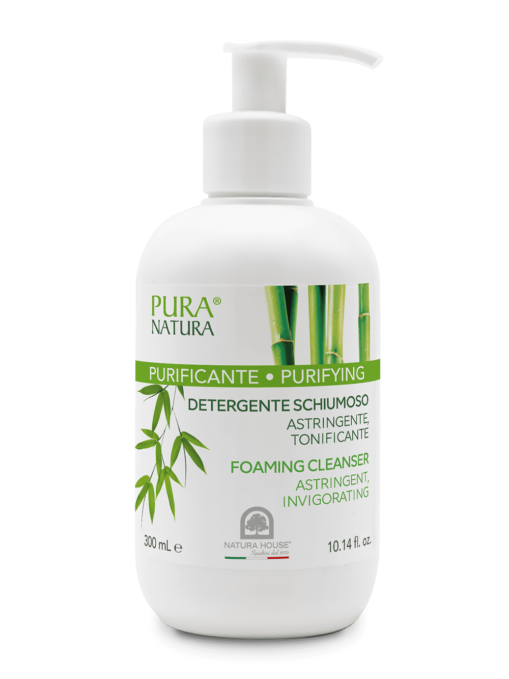 PURIFICANTE DETERGENTE SCHIUMOSO Astringente, Tonificante Anti imperfezioni, Acne, Punti Neri, Pori Dilatati