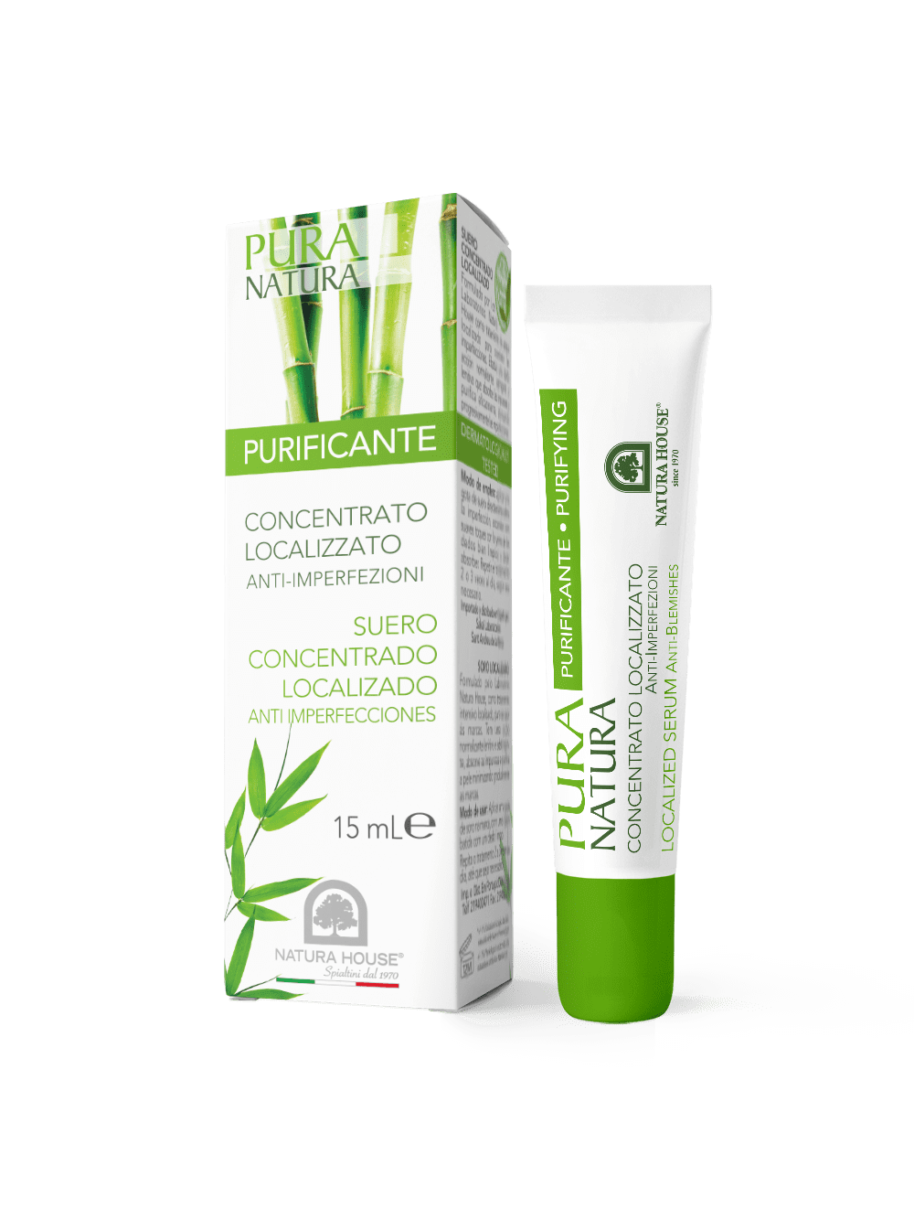 PURIFICANTE CONCENTRATO LOCALIZZATO Anti imperfezioni, Acne, Punti Neri, Pori Dilatati