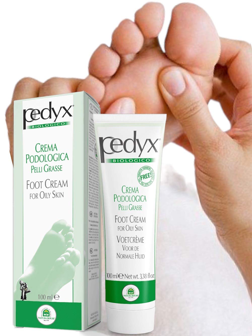 PEDYX CREMA PODOLOGICA PELLI GRASSE e Sudorazione Eccessiva