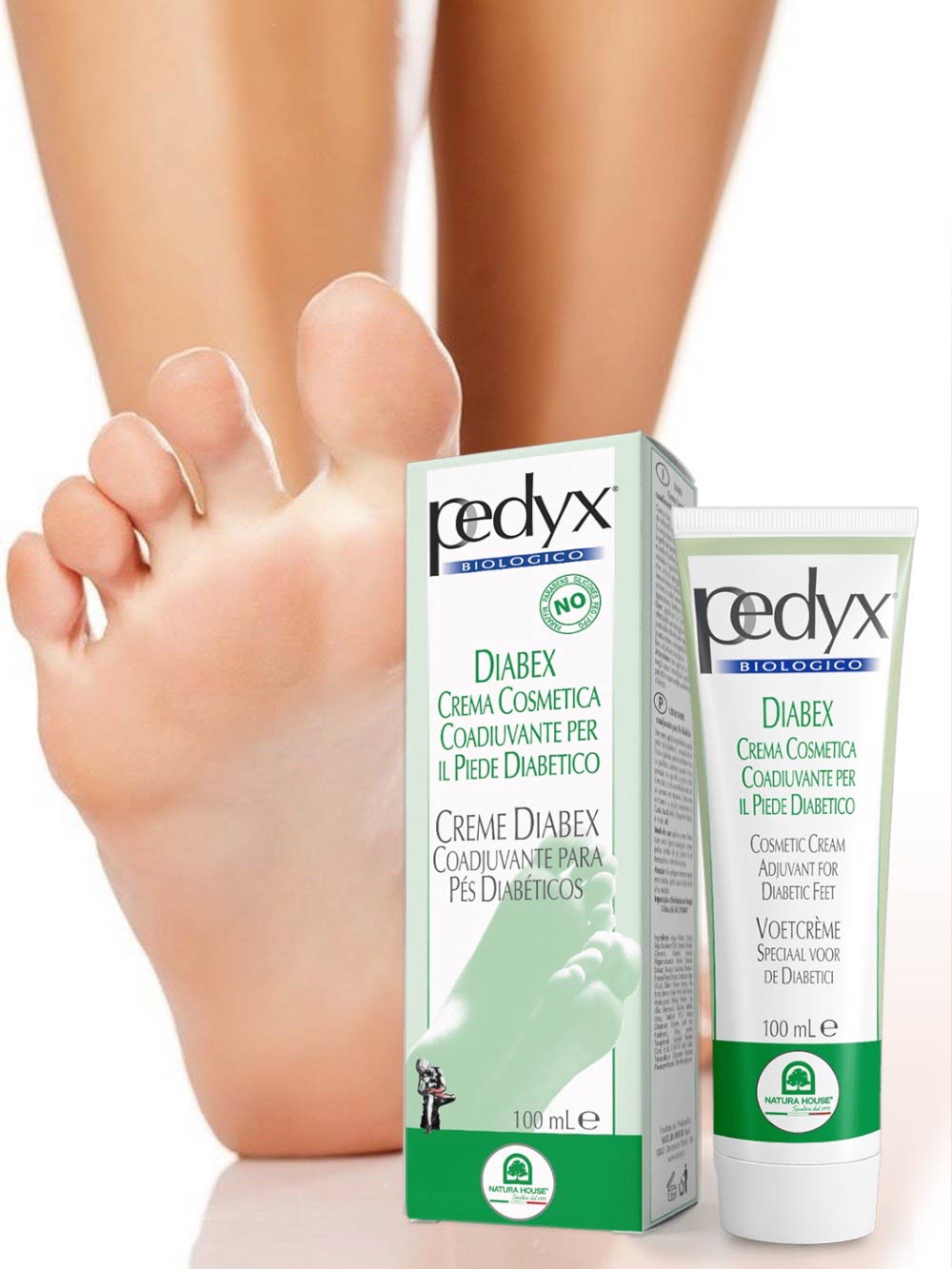 PEDYX DIABEX Cosmetic adjuvant for diabetic feet