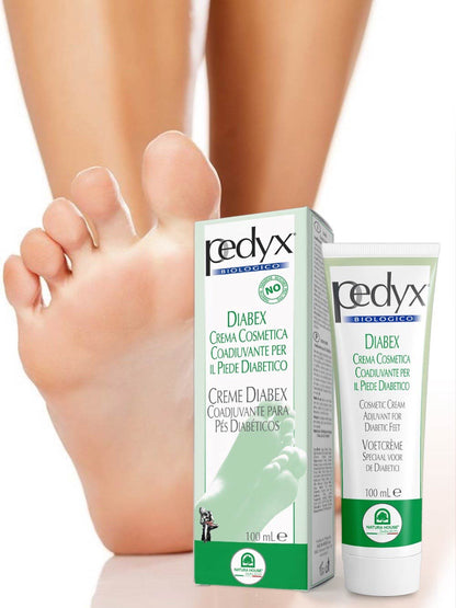 PEDYX DIABEX Crema Coadiuvante per il Piede Diabetico