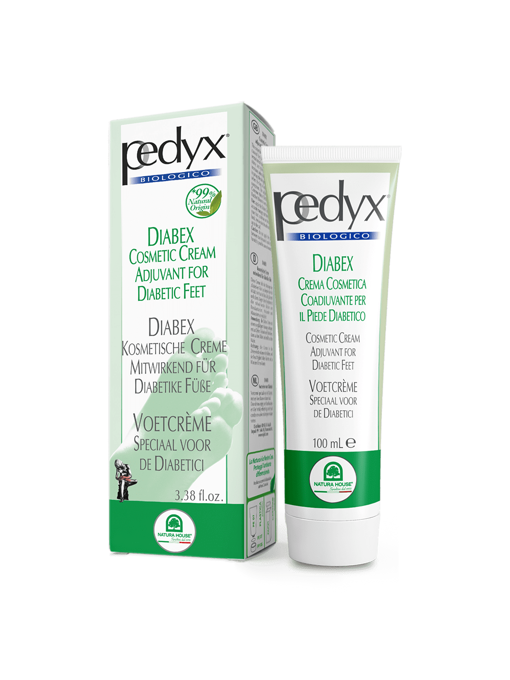 PEDYX DIABEX Cosmetic adjuvant for diabetic feet