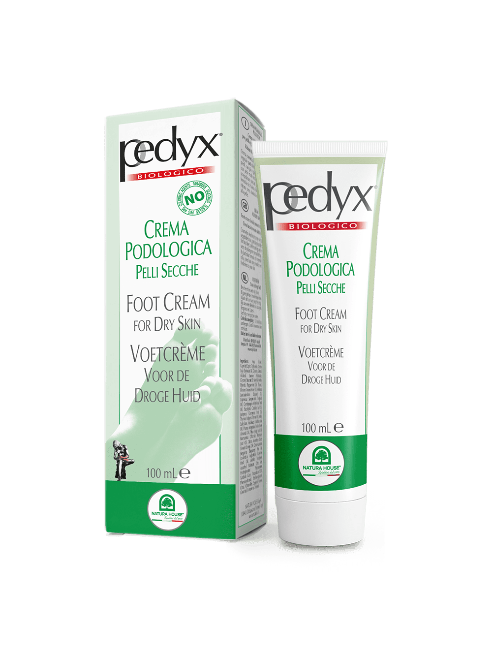 PEDYX CREMA PODOLOGICA PELLI SECCHE e Talloni Screpolati