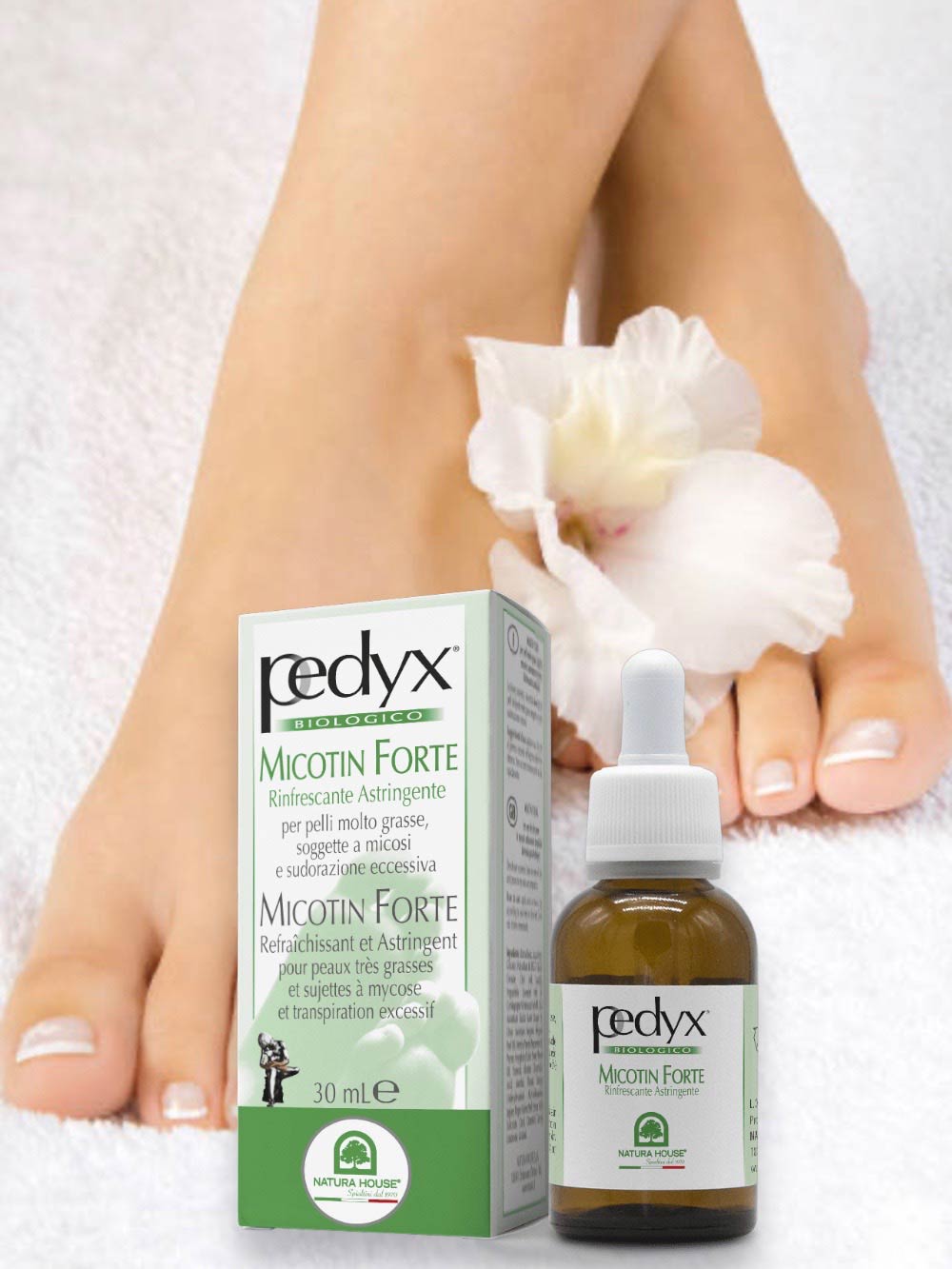 PEDYX MICOTIN FORTE Astringent with Antifungal