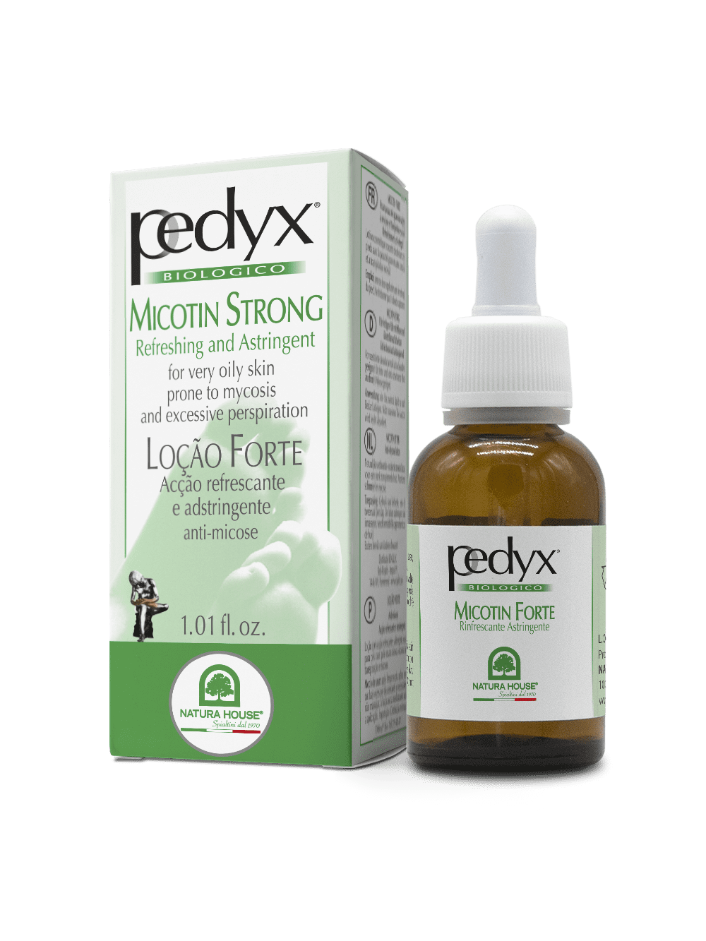 PEDYX MICOTIN FORTE Astringent with Antifungal