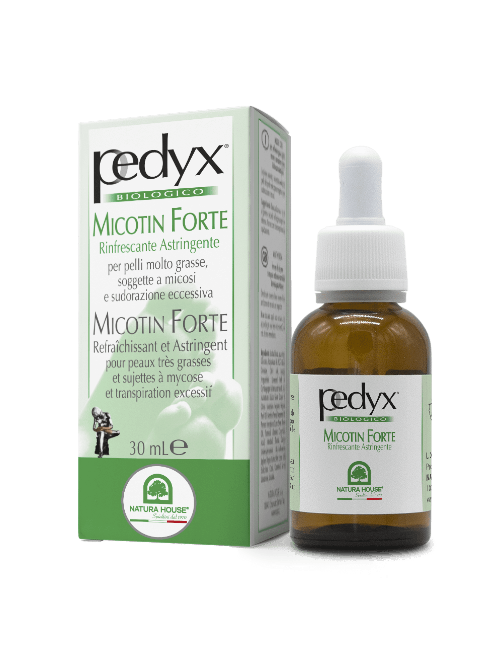 PEDYX MICOTIN FORTE Astringente con Antimicotico