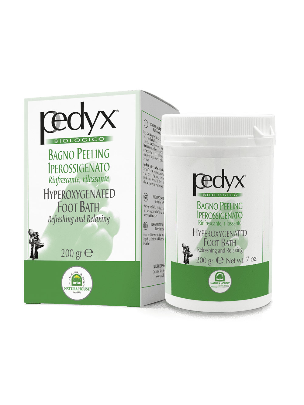 PEDYX PODOLOGICAL BATH Eliminates Dead Skin, Hyperoxygenated, Relaxing and Refreshing