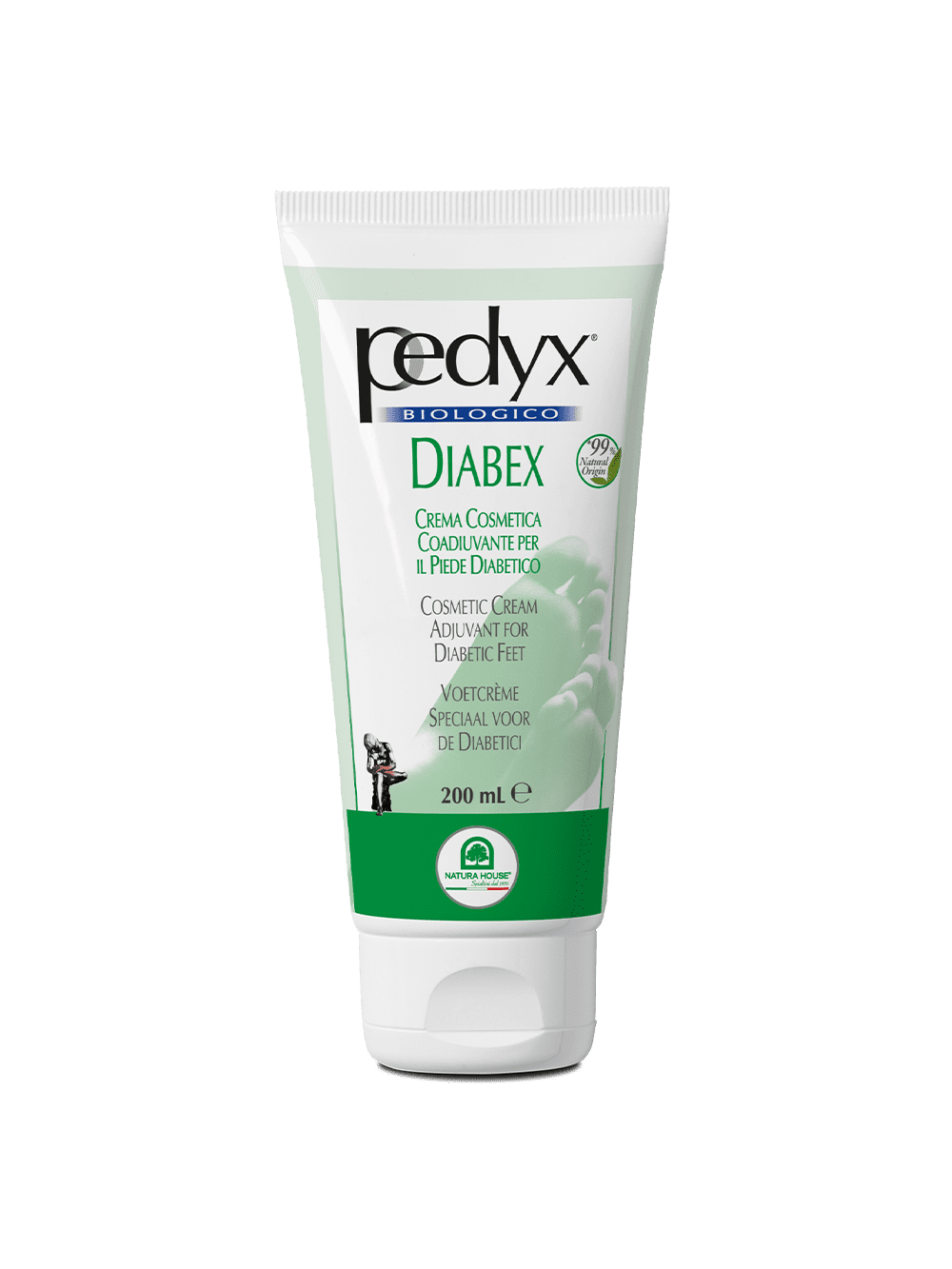 PEDYX DIABEX Cosmetic adjuvant for diabetic feet