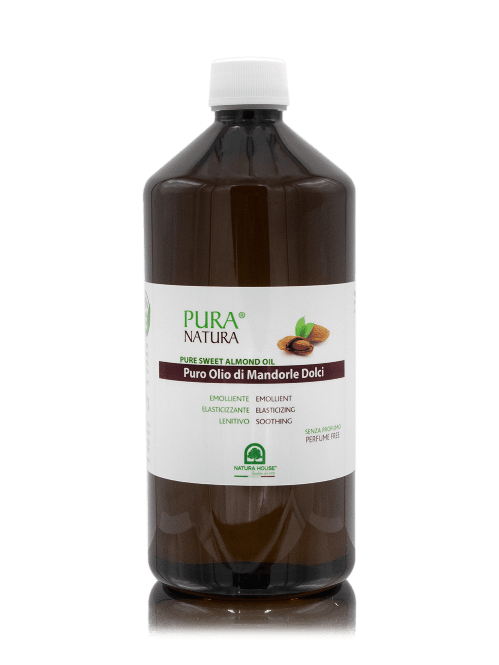 SWEET ALMOND OIL - 100% PURE