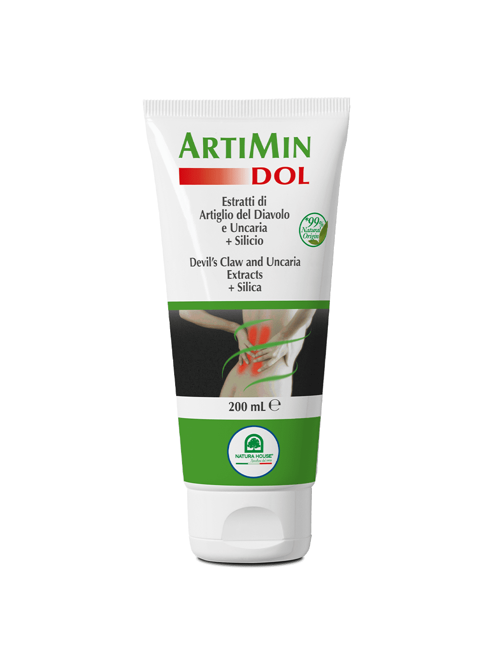 ARTIMIN DOL Crema - ARTIGLIO DEL DIAVOLO &amp; UNCARIA + Silicio