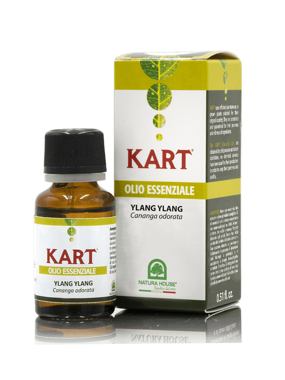 YLANG YLANG Essential Oil - CANANGA ODORATA (flowers)