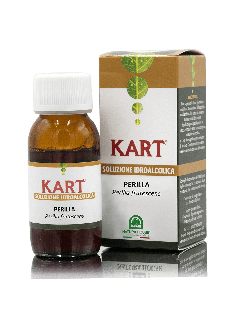 PERILLA Hydroalcoholic Solution - Perilla frutescens (leaves) 45°