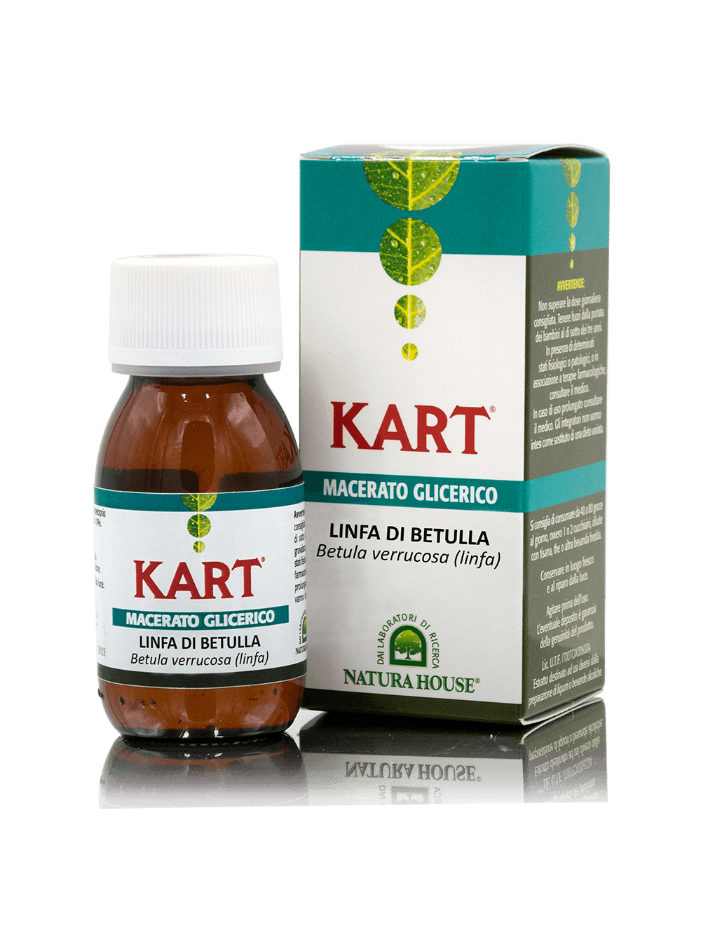 Glycerinated macerate BIRCH SAP - Betula verrucosa (sap) 40°