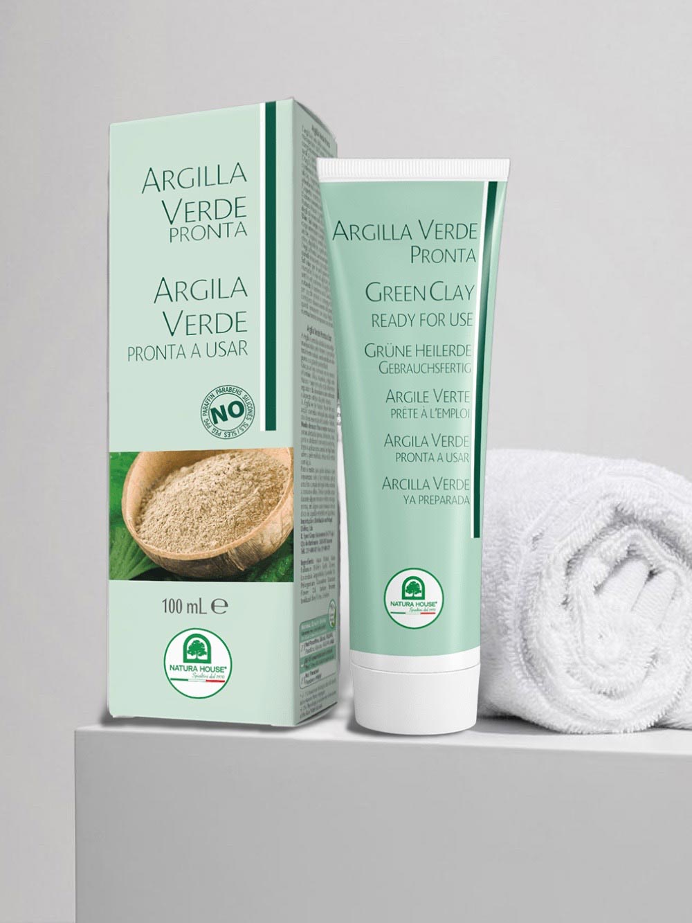 ARGILLA VERDE PRONTA TUBO