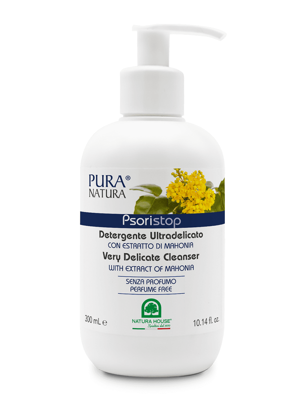 PSORISTOP SAPONE LIQUIDO Lenitivo, Ultra Delicato, Emolliente