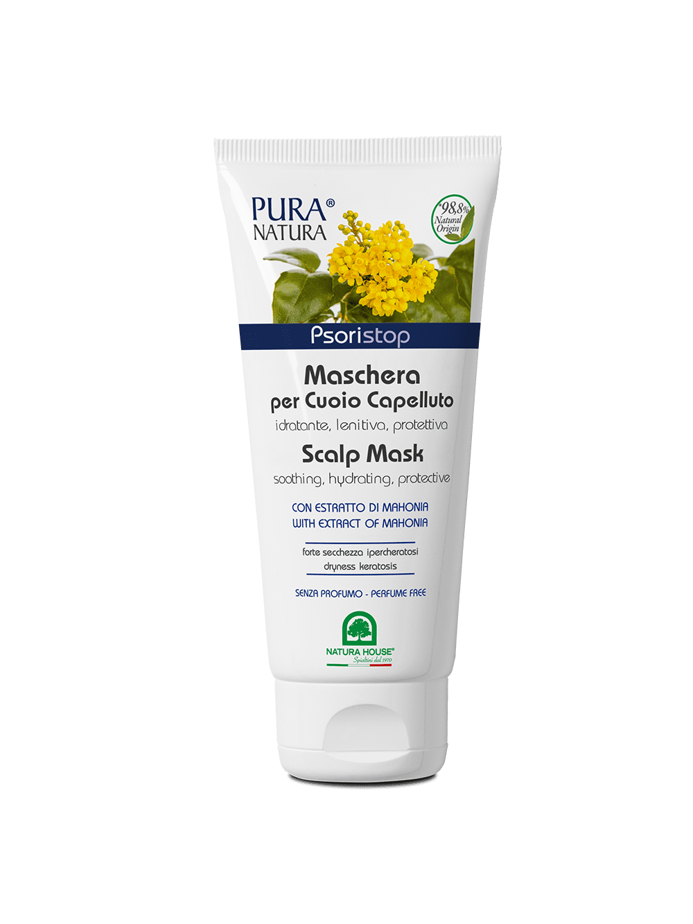 PSORISTOP MASCHERA PER CUOIO CAPELLUTO Idratante, Protettiva, Lenitiva