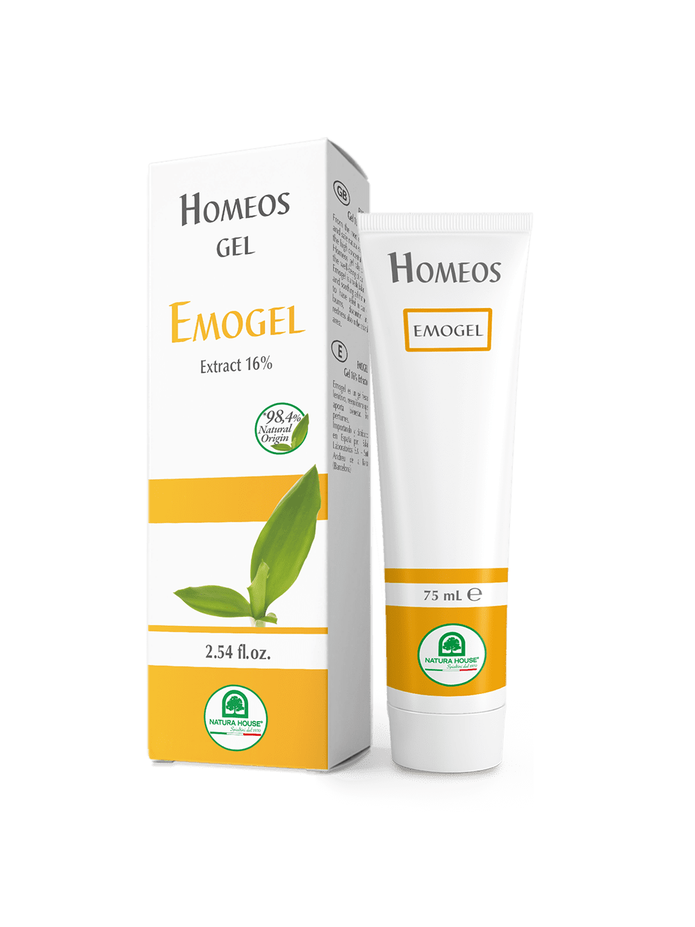 HOMEOS EMOGEL GEL Useful against hemorrhoids and insufficiency and venous stasis