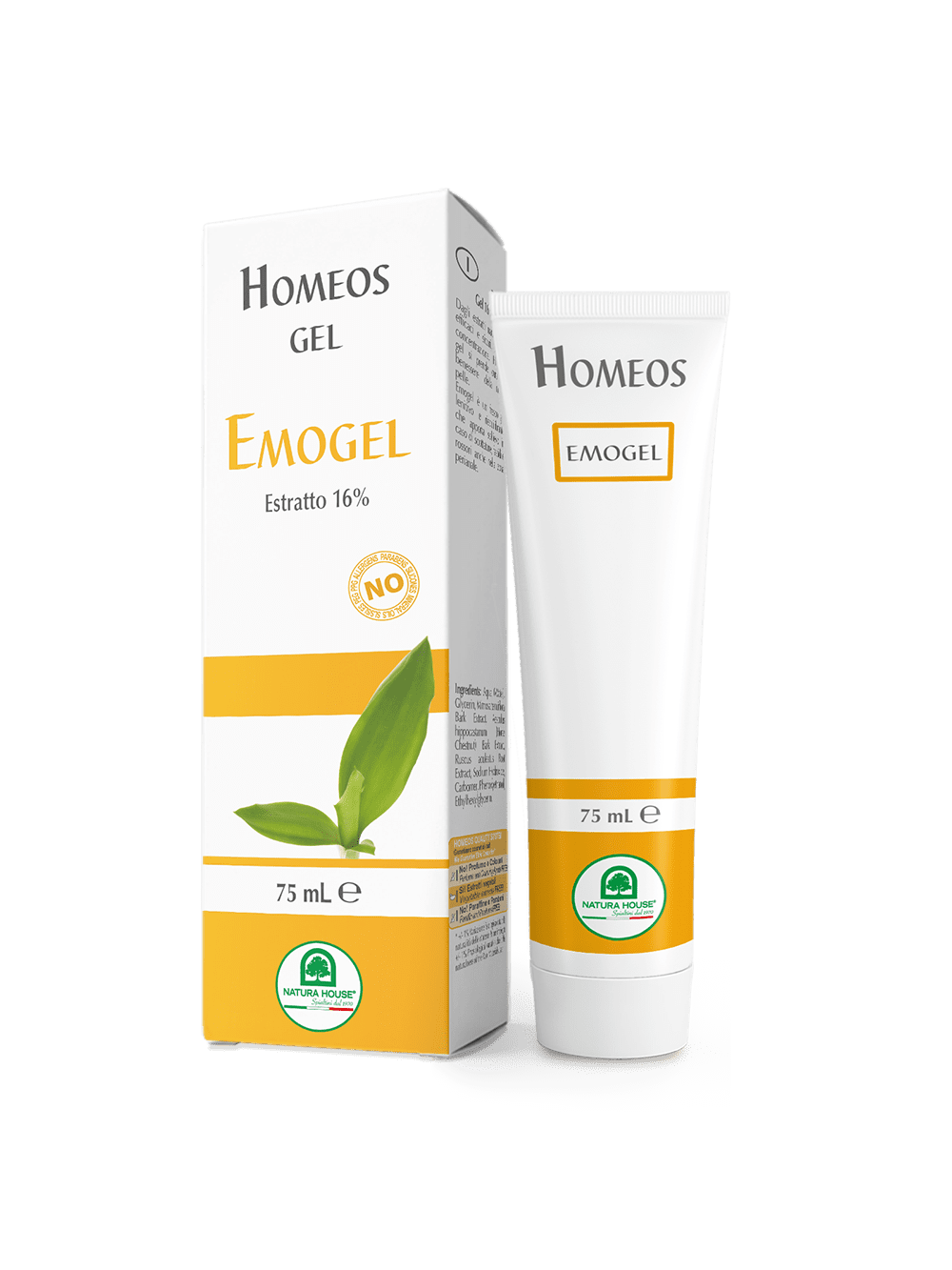 HOMEOS EMOGEL GEL Useful against hemorrhoids and insufficiency and venous stasis