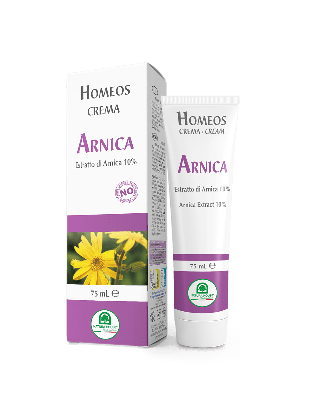 HOMEOS ARNICA CREAM