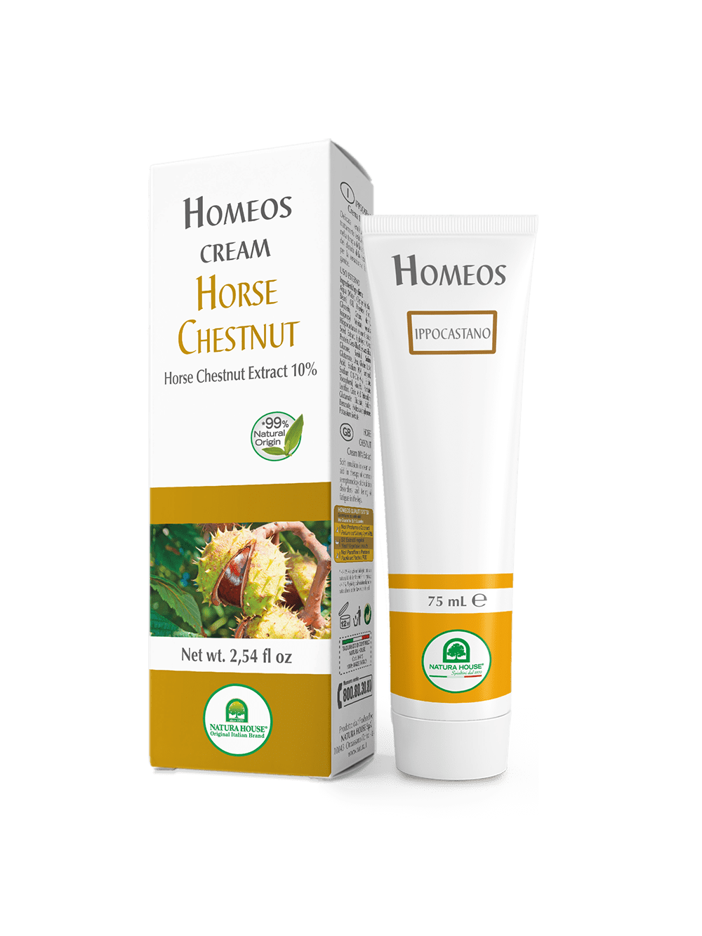 HOMEOS HORSE CHESTNUT CREAM