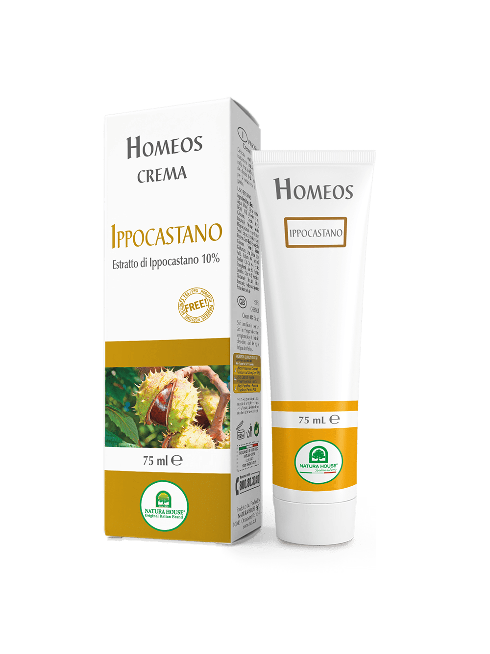 HOMEOS CREMA IPPOCASTANO