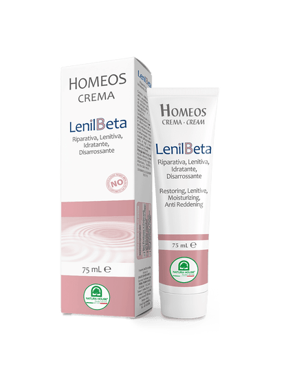 HOMEOS LENIL BETA CREAM rich in Beta Glucans and Hyaluronic Acid