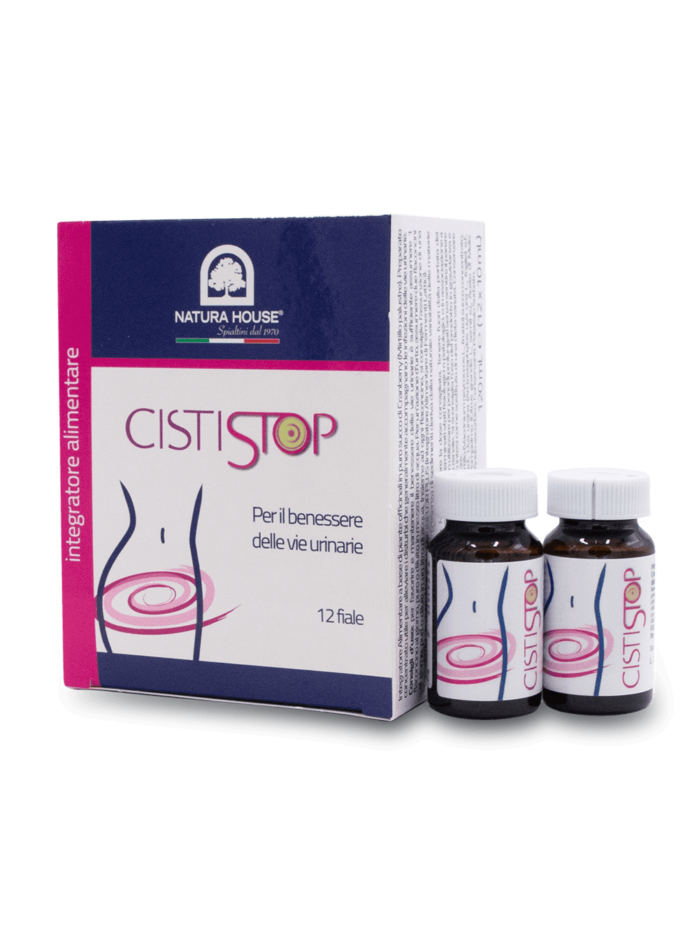 CISTISTOP Infiammazione delle vie Urinarie