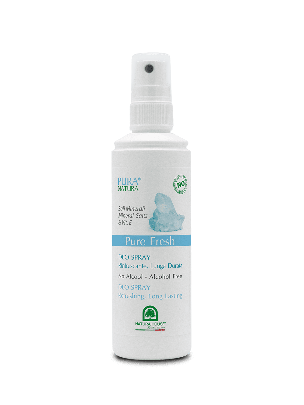 DEO PURE FRESH Deodorante SPRAY No Gas