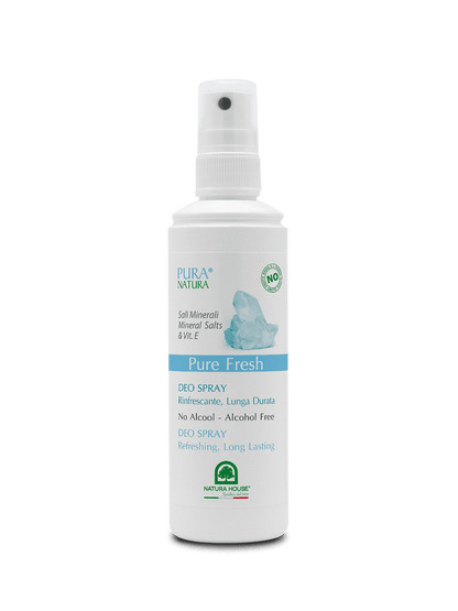 DEO PURE FRESH Deodorante SPRAY No Gas