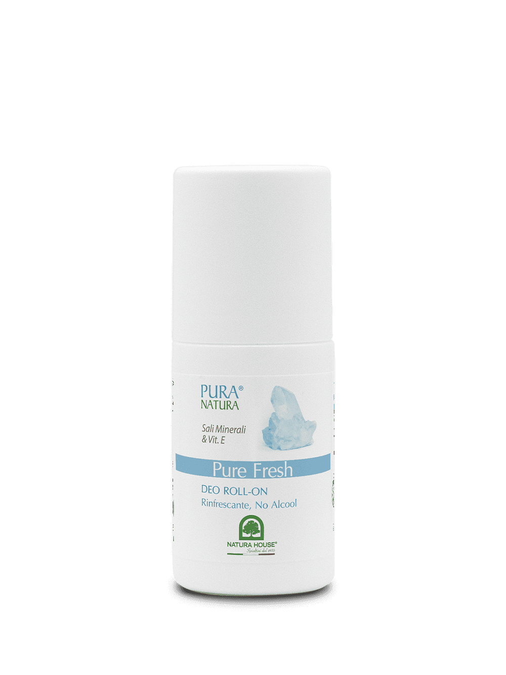 DEO PURE FRESH Deodorant ROLL ON - Refreshing, Long Lasting