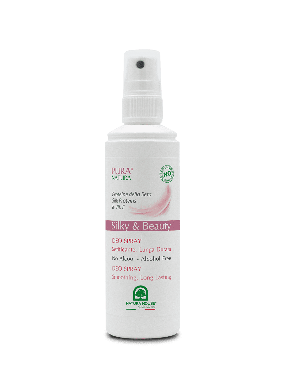 DEO SILKY &amp; BEAUTY Deodorante SPRAY