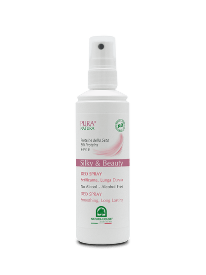 DEO SILKY &amp; BEAUTY Deodorante SPRAY