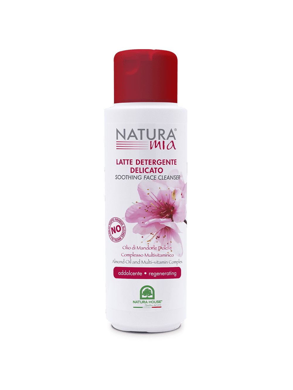 NATURA MIA LATTE DETERGENTE DELICATO Addolcente, Rigenerante