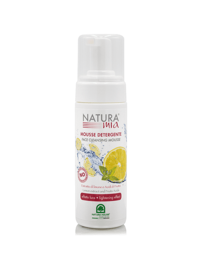 NATURA MIA CLEANSING AND PURIFYING MOUSSE Light Effect