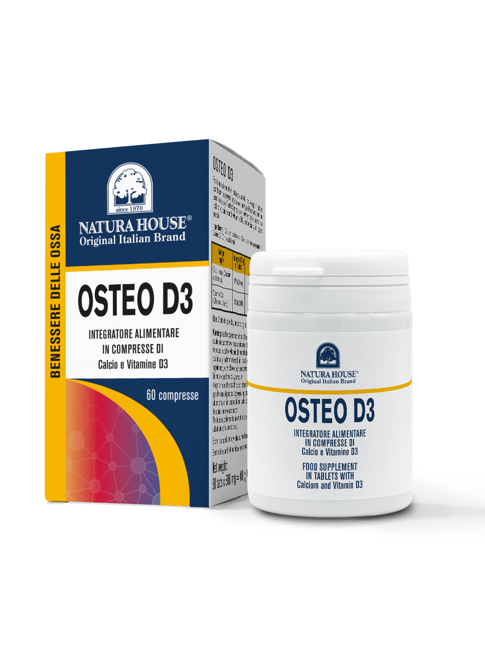 OSTEO D3 - Calcium and Vitamin D3 for Bone Wellbeing