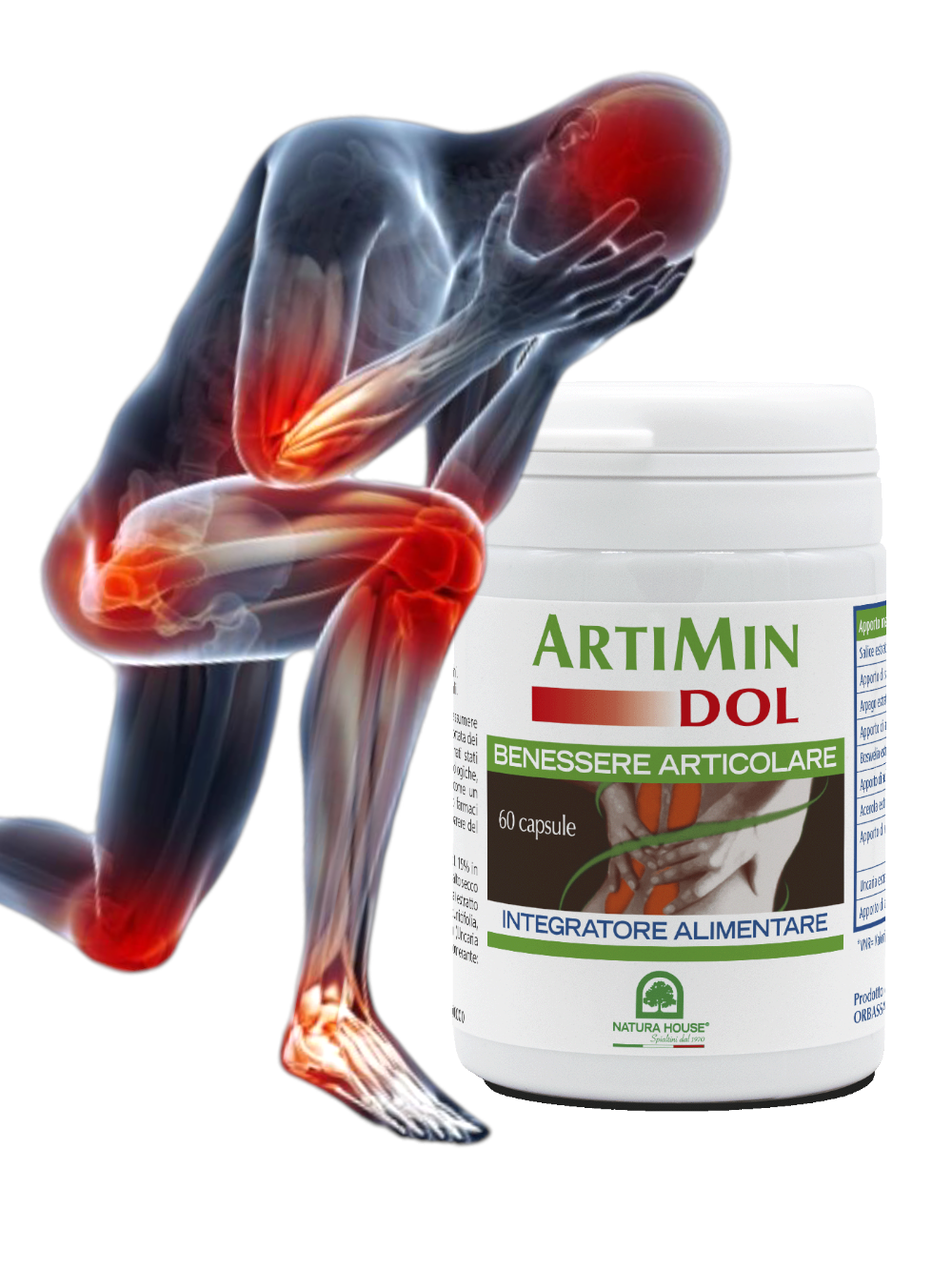 ARTIMIN DOL Capsules